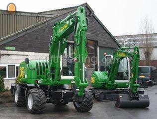 Terex TW85 Omgeving Zoetermeer