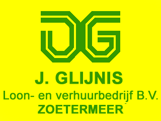 Logo J. Glijnis Loon- en Verhuurbedrijf B.V. Zoetermeer