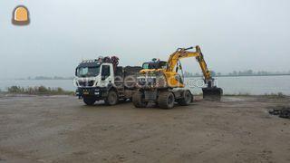 JCB 145 W Omgeving Culemborg