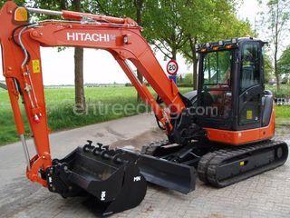 Hitachi ZX60USB Omgeving Culemborg
