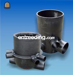 Toezichtputten PVC MDPE H... Omgeving Antwerpen