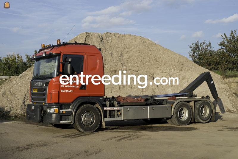 Scania G 440 B 6x2 Containerwagens