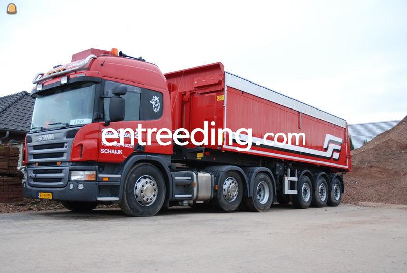 Scania P420 LA 6x2 Kipperopleggers