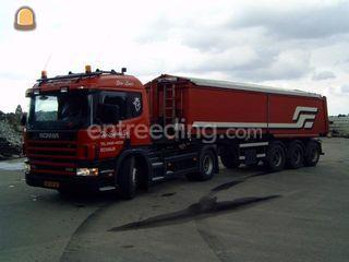 SCANIA P 420 LA 4X2 Kippe... Omgeving Grave
