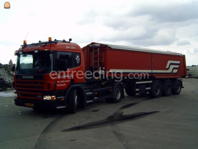 SCANIA P 420 LA 4X2 Kipperopleggers