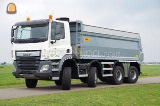 DAF CF 410 8x4 Omgeving Maarssen
