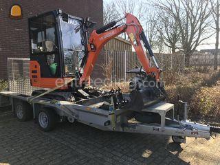 Williams trailer dieplade... Omgeving Hoorn