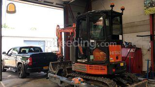 Hitachi ZX26U-5 Omgeving Hoorn