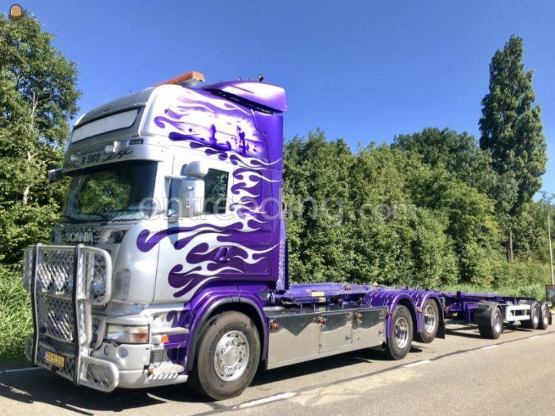 Scania R560