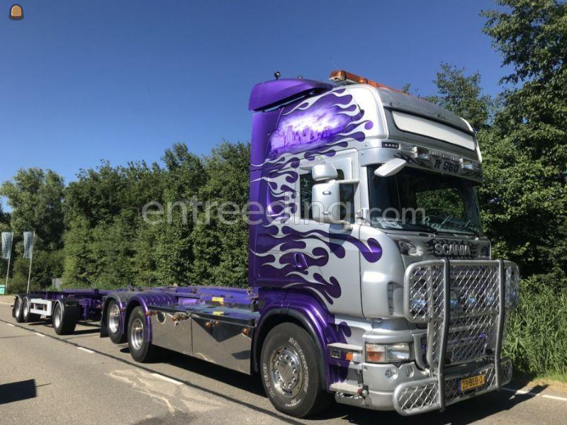 Scania R560