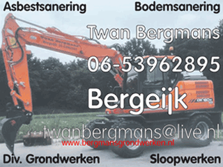Logo Twan Bergmans grond- en sloopwerken Bergeijk