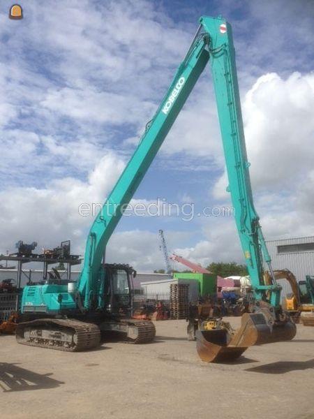 Kobelco SK260 18mtr