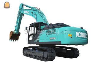 Kobelco SK350LC Omgeving Utrecht