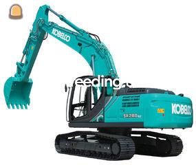 Kobelco SK260 Omgeving Utrecht