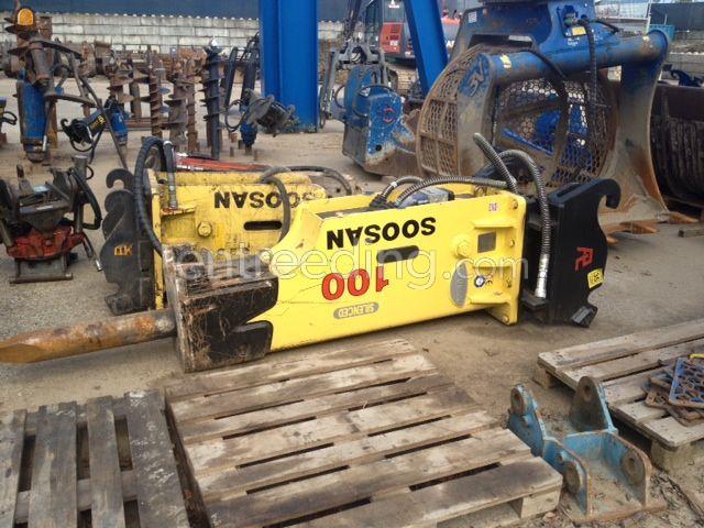 Soosan SB100TS-P CW40