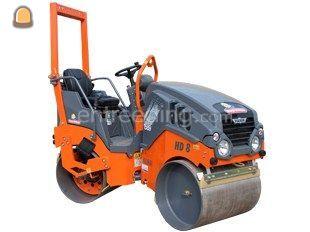 Hamm HD 8 VV Omgeving Utrecht