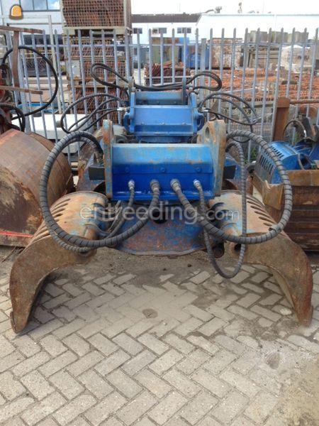 Sloopsorteergrijper CW0/CW10/CW20/CW30