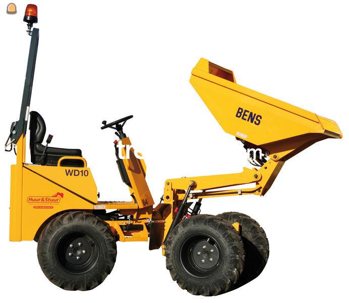 Bens WD10 hoogkieper