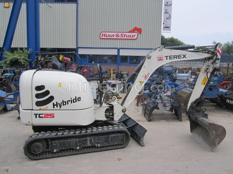 Terex TC25 Electrisch