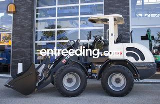 Terex TL65 Canopy 4.5 ton Omgeving Utrecht