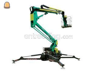 Spin Hoogwerker vanaf IHI... Omgeving Utrecht