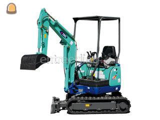 IHI 15NX/NXT Omgeving Utrecht