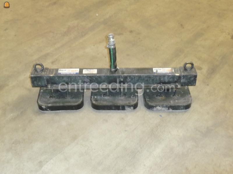 Vacuümnap voor drie tegels