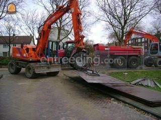 Stalen rijplaten nap Omgeving Utrecht