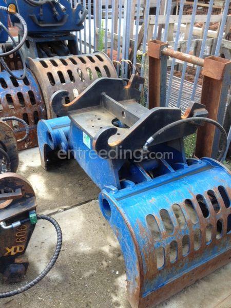 Sloopsorteergrijper zonder rotor CW10/CW20/CW30