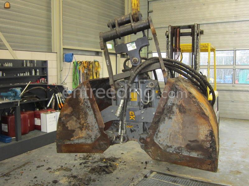 Knijperbak CW0/CW10/CW20