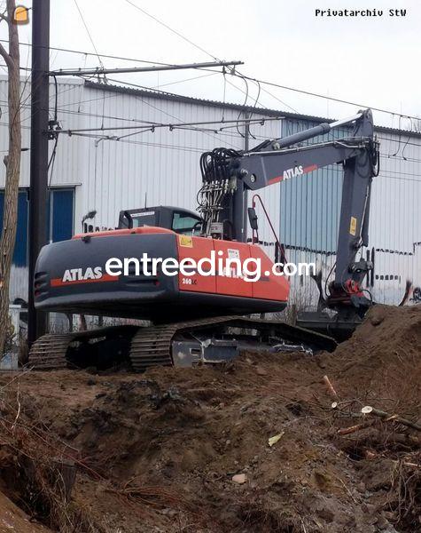Atlas 260 LC 26 ton 12.5 mtr giek