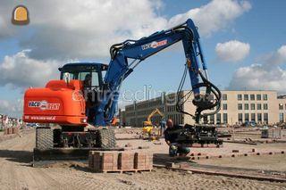 TEREX TW70 incl.vacuüm 3... Omgeving Utrecht