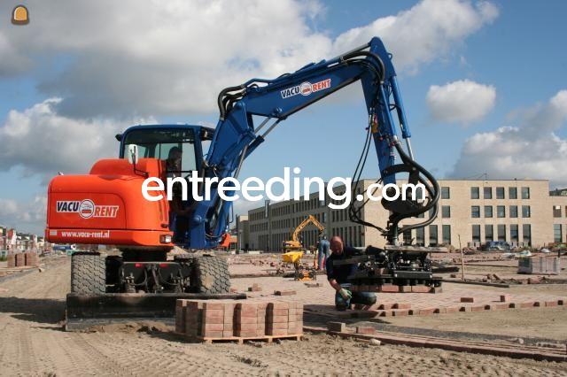 TEREX TW70 incl.vacuüm 350m³