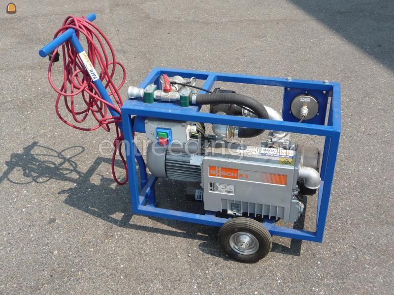 Elektrische vacuüm unit 40m3
