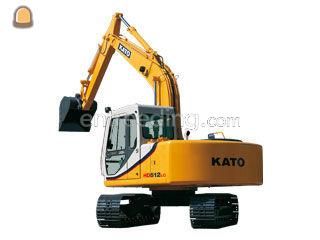 Kato HD512 14 ton Omgeving Utrecht