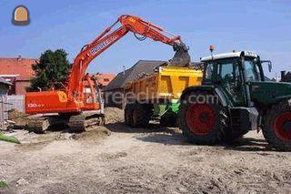 tractor met Joskin dumper Omgeving Leuven, Tienen, Aarschot