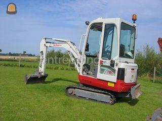 Takeuchi TB 016 Omgeving Goeree-Overflakkee