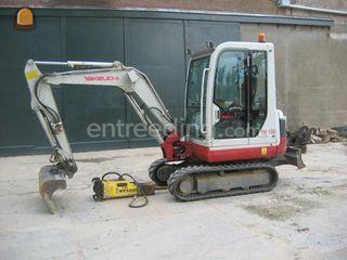 takeuchi tb125 Omgeving Goeree-Overflakkee