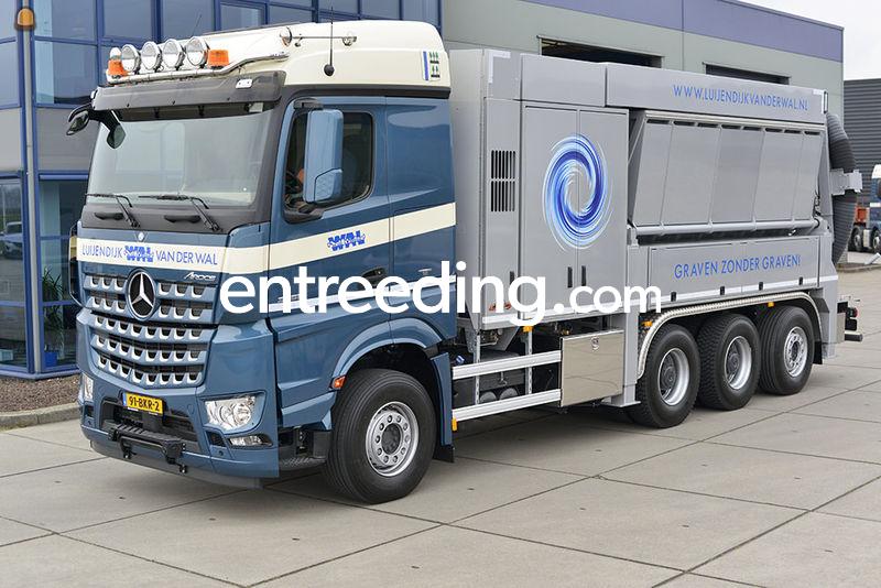 MB Arocs RSP ESE 6 dubbele turbine