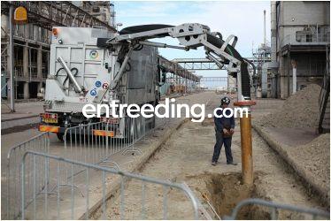 MB Actros 6x4 MTS dubbele turbine