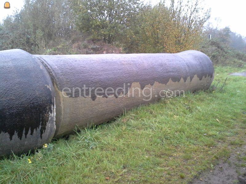 Betonbuizen gewapend