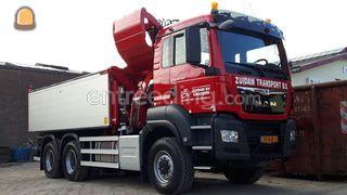 MAN Kraanwagens 6x6 Omgeving Ijmuiden/Beverwijk