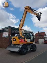Liebherr 918 compact Omgeving Ijmuiden/Beverwijk