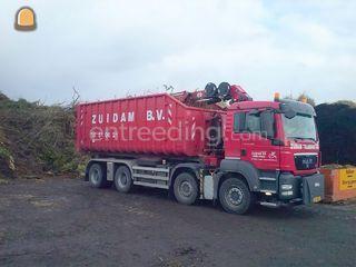 MAN Kraanwagens 8x4 Omgeving Ijmuiden/Beverwijk