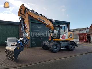Liebherr 916 Litronic Omgeving Ijmuiden/Beverwijk