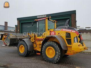 Volvo L60H Omgeving Ijmuiden/Beverwijk