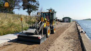 L25 met leveller Omgeving Ijmuiden/Beverwijk