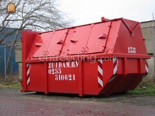 dichte containers 10 m3 Omgeving Ijmuiden/Beverwijk