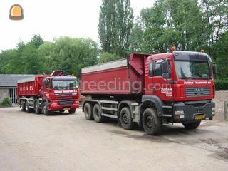 MAN Containerwagens 8x4 Omgeving Ijmuiden/Beverwijk