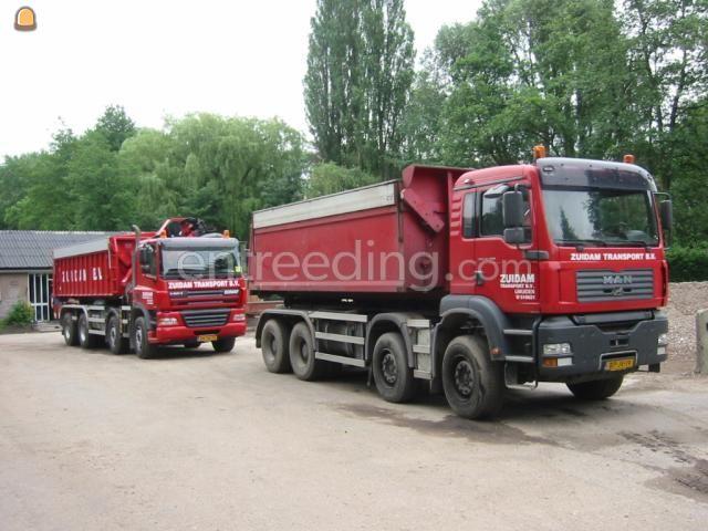 MAN Containerwagens 8x4